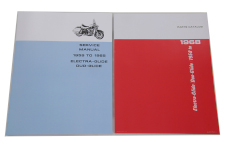 BIG TWIN MANUAL SET